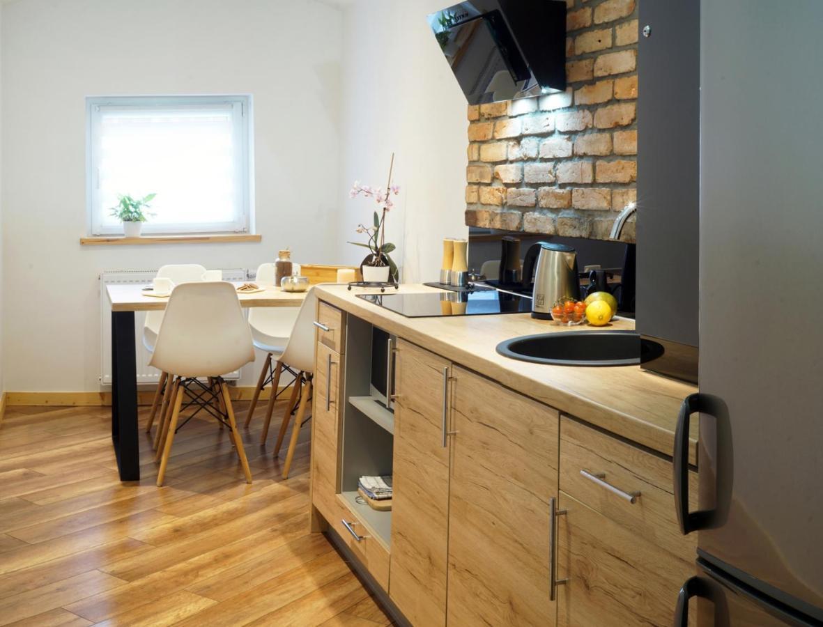 Kamienica Na Nowo Apartamenty Мронгово Екстериор снимка