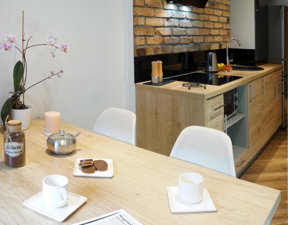 Kamienica Na Nowo Apartamenty Мронгово Екстериор снимка