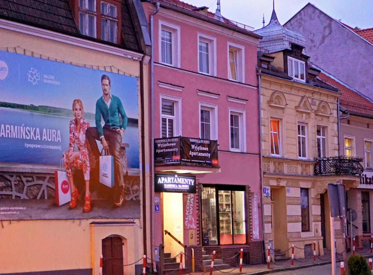 Kamienica Na Nowo Apartamenty Мронгово Екстериор снимка